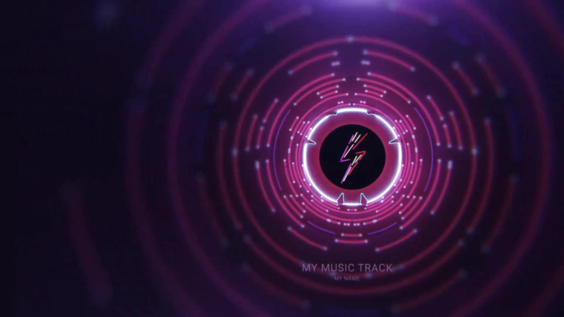 Neon Tunnel Music Visualizer Videohive 29854497 After Effects Image 12