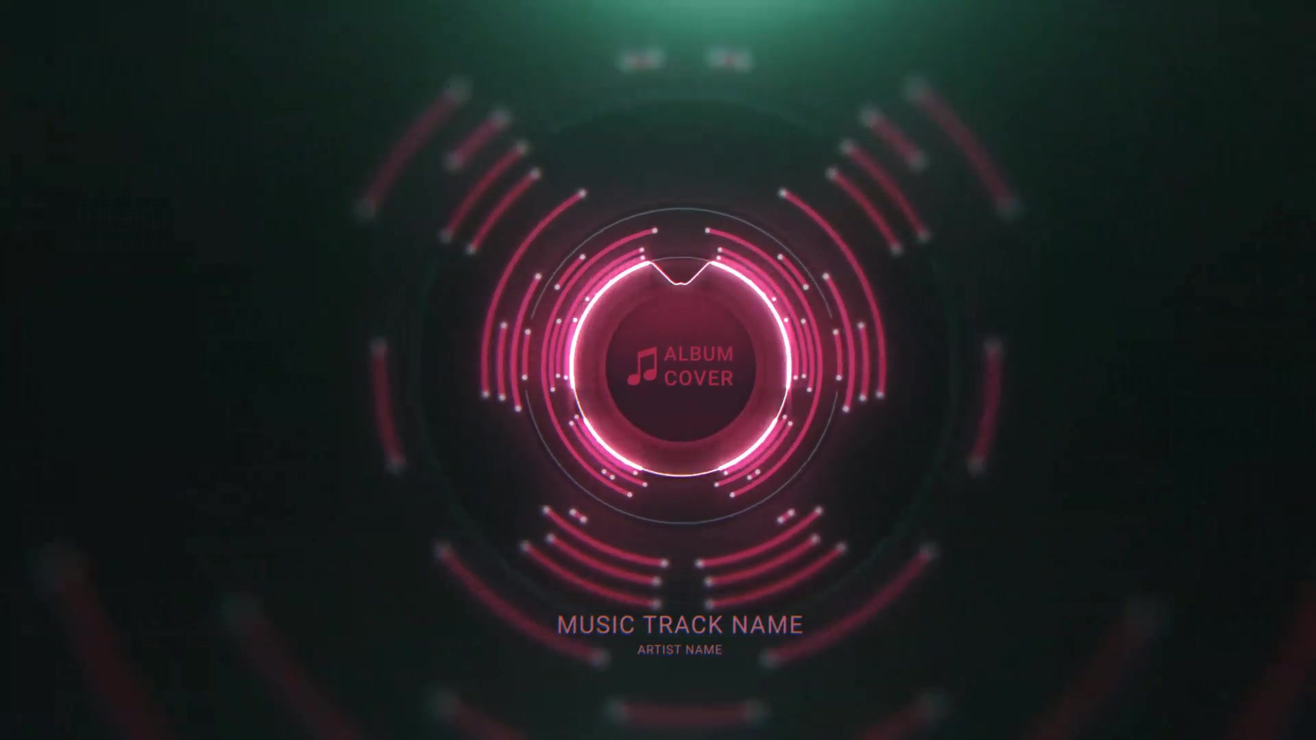 Neon Tunnel Music Visualizer Videohive 29854497 After Effects Image 6