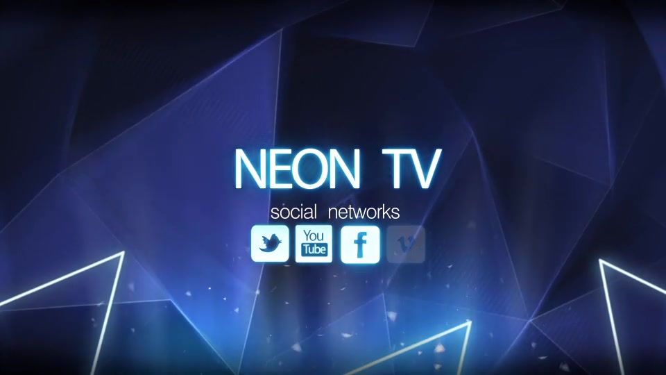 Neon TV Broadcast Package - Download Videohive 12318357
