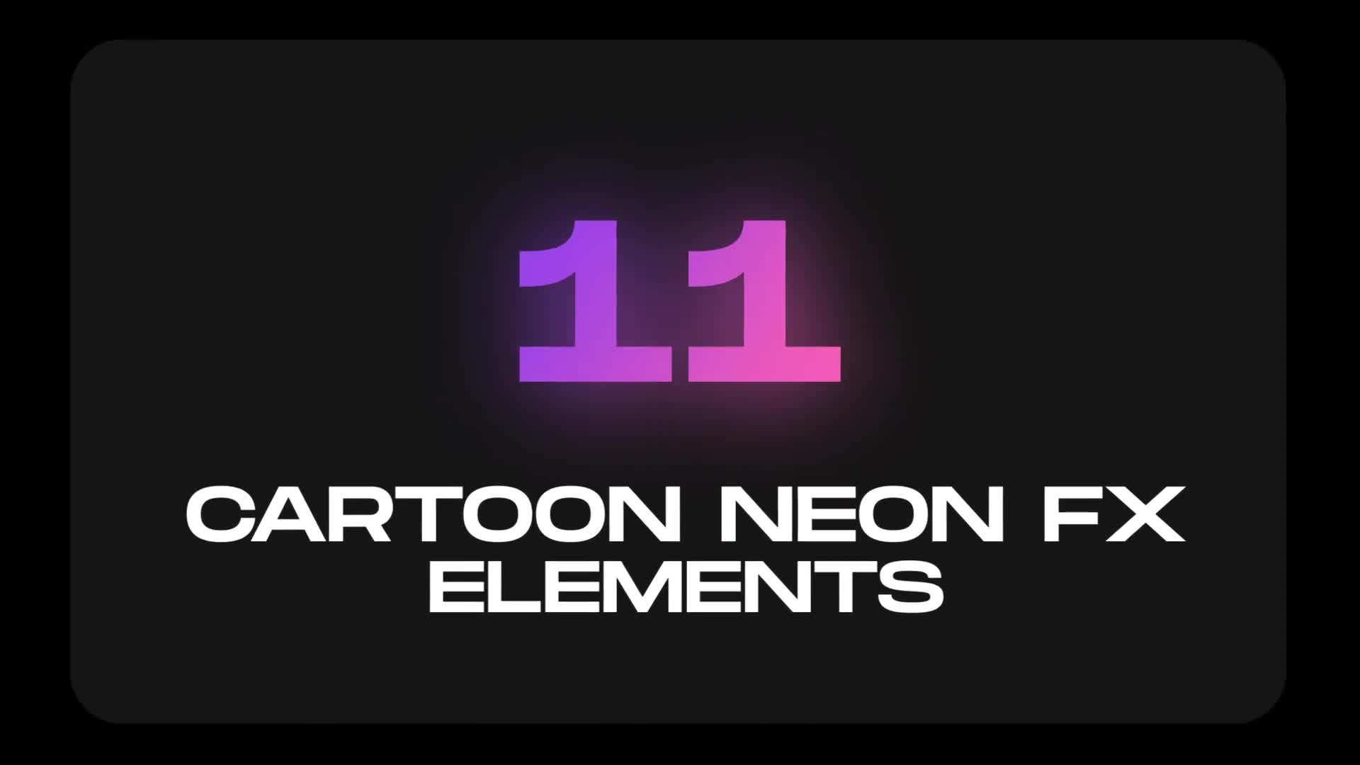 Neon VFX Elements Videohive 36128171 After Effects Image 1