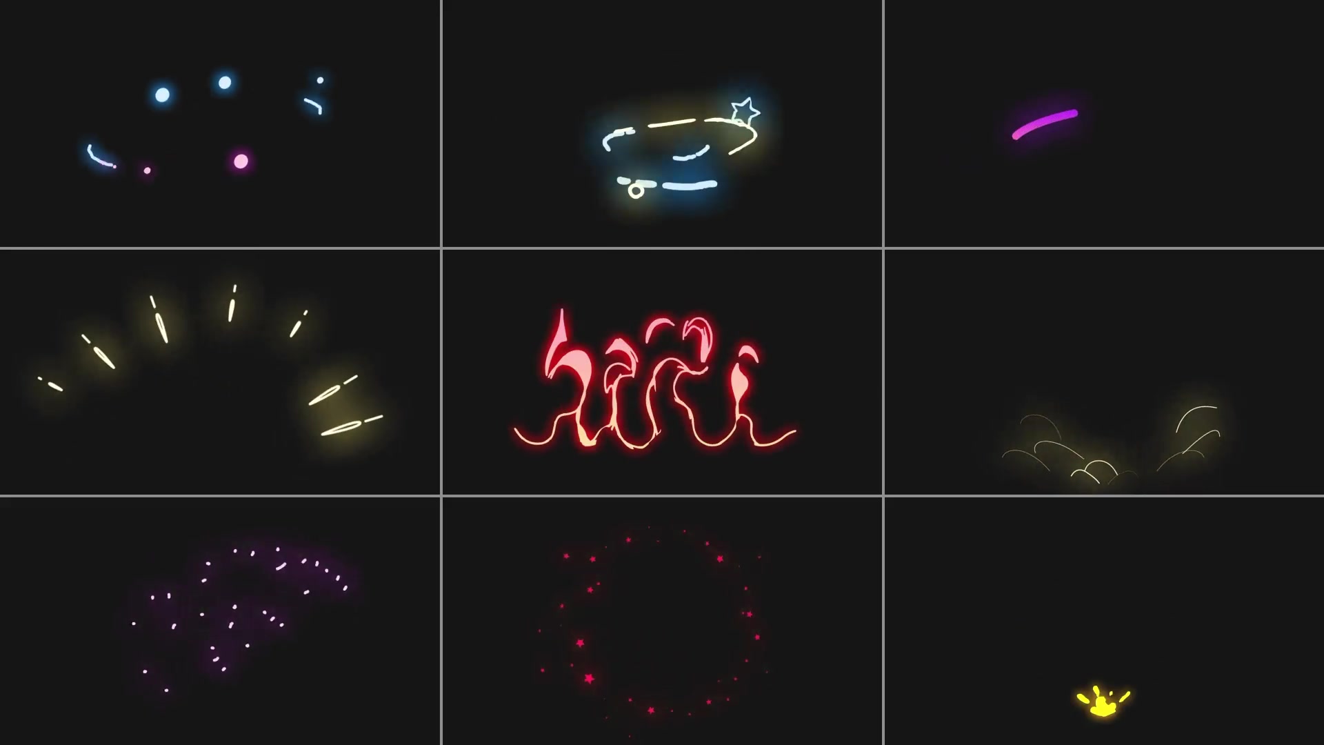 Neon VFX Elements Videohive 36128171 After Effects Image 8