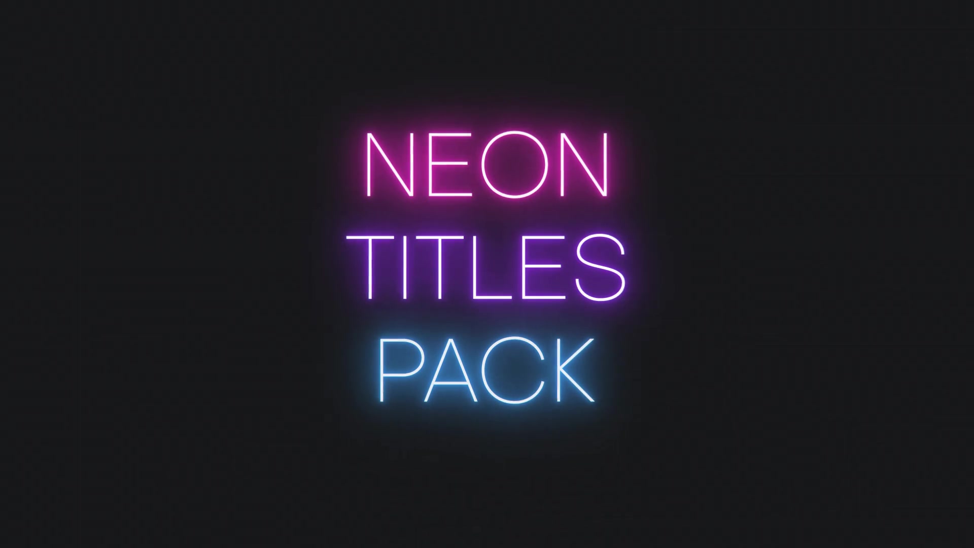 Neon Videohive 36327630 After Effects Image 8