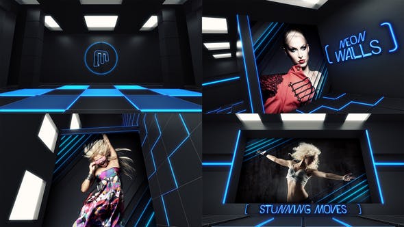 Neon Walls - Videohive 4014140 Download