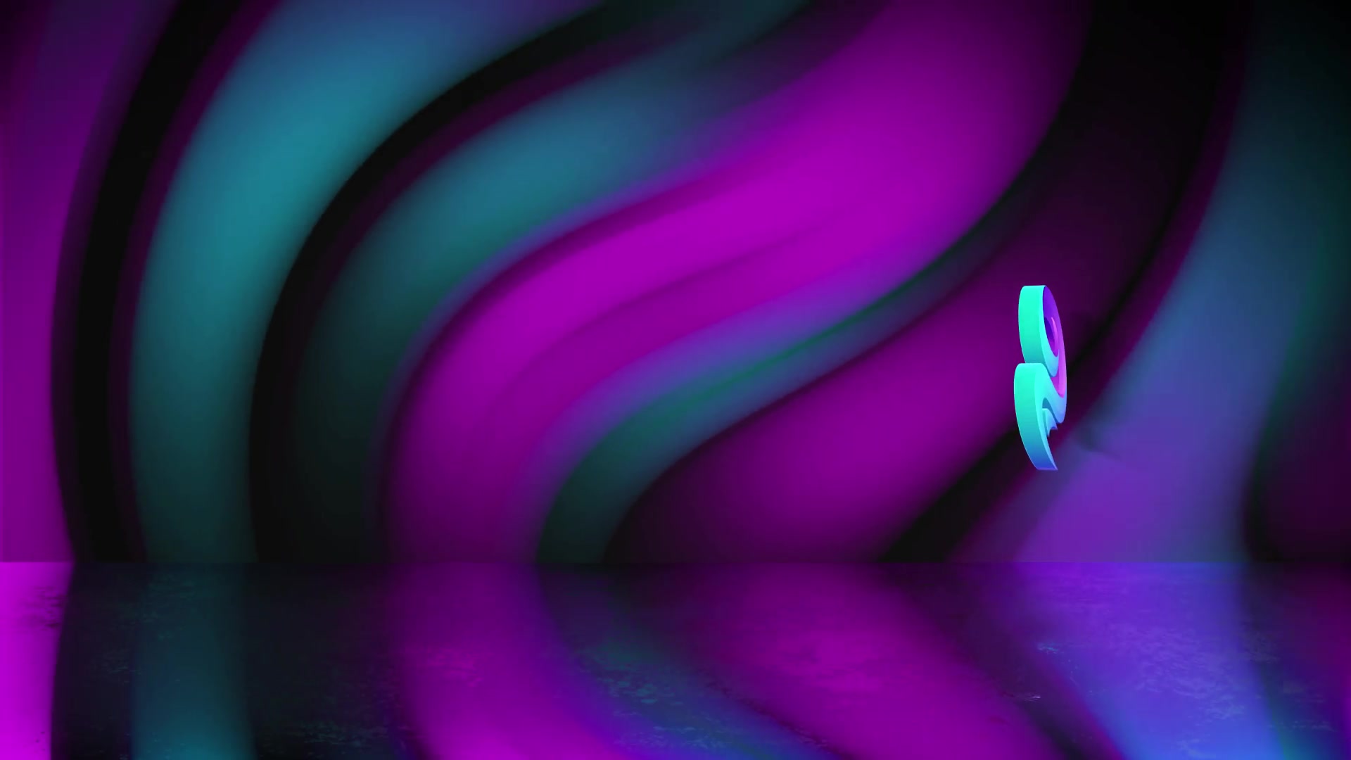 Neon Water Logo Reveal Videohive 30118253 After Effects Image 2