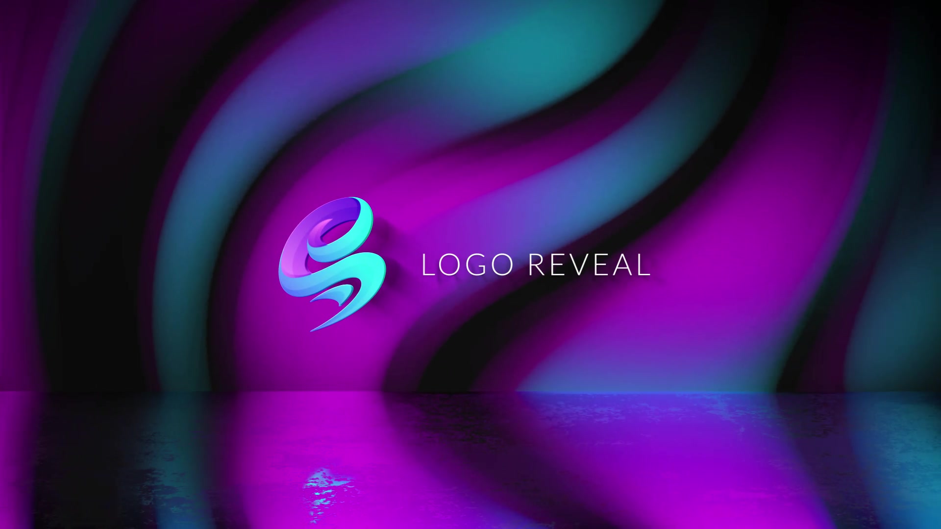 Neon Water Logo Reveal Videohive 30118253 After Effects Image 3