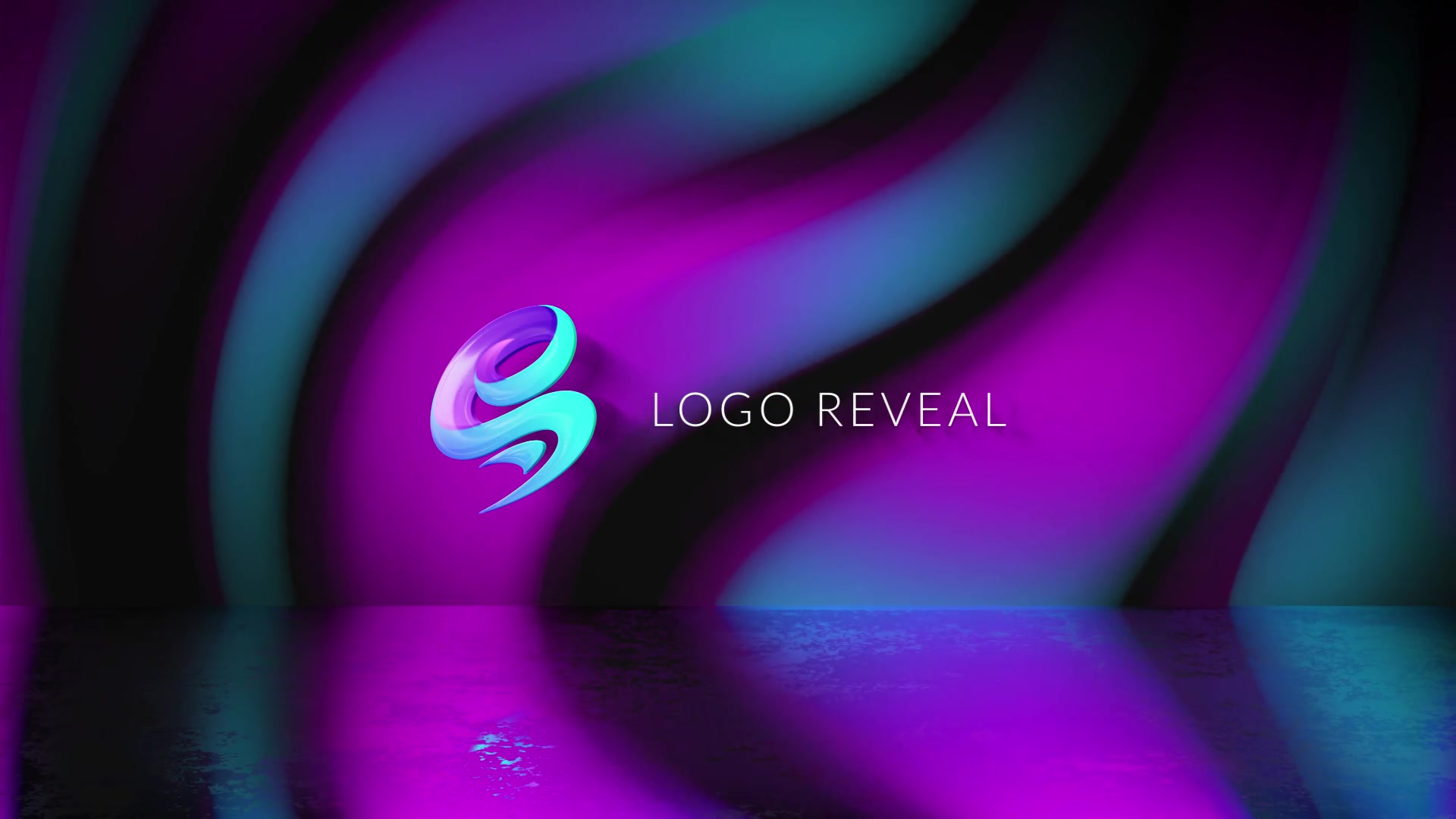 Neon Water Logo Reveal Videohive 30118253 After Effects Image 4