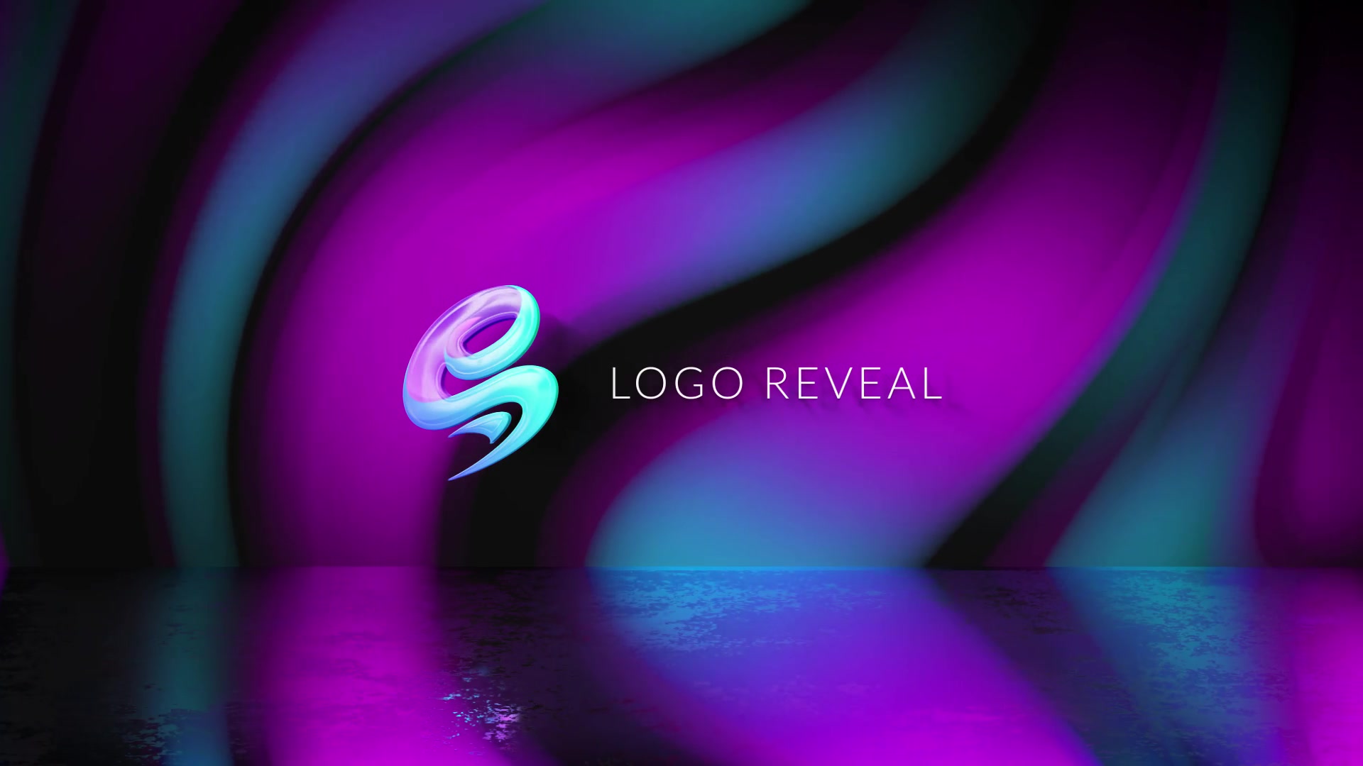 Neon Water Logo Reveal Videohive 30118253 After Effects Image 5