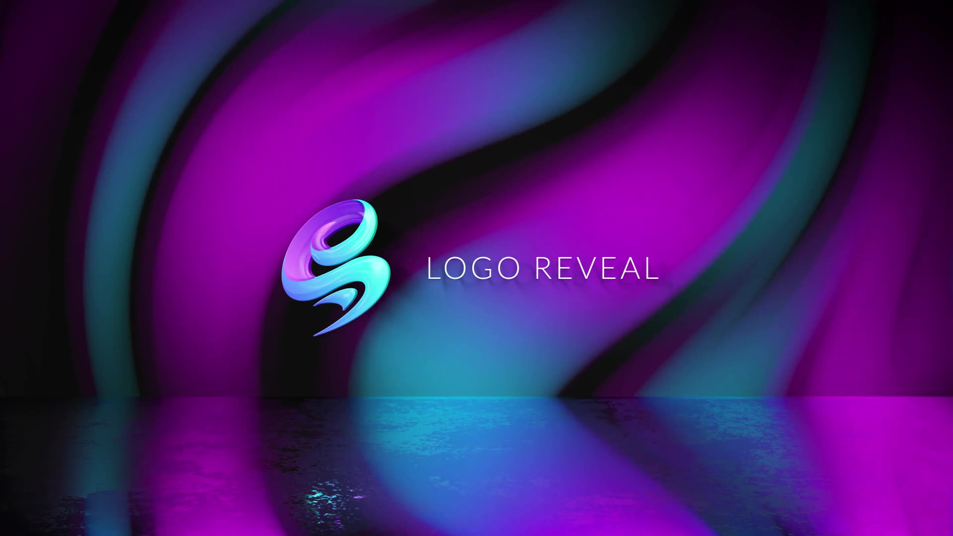Neon Water Logo Reveal Videohive 30118253 After Effects Image 6