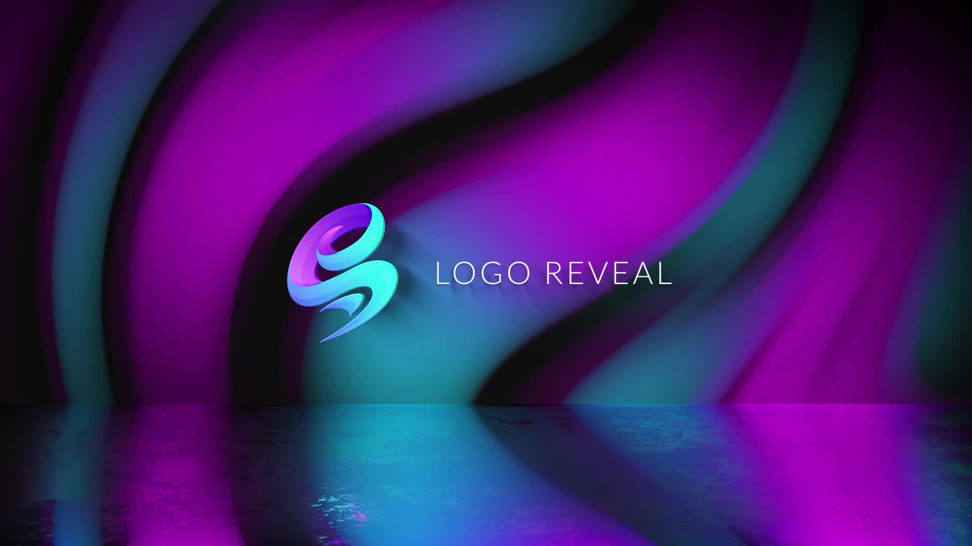 Neon Water Logo Reveal Videohive 30118253 After Effects Image 7