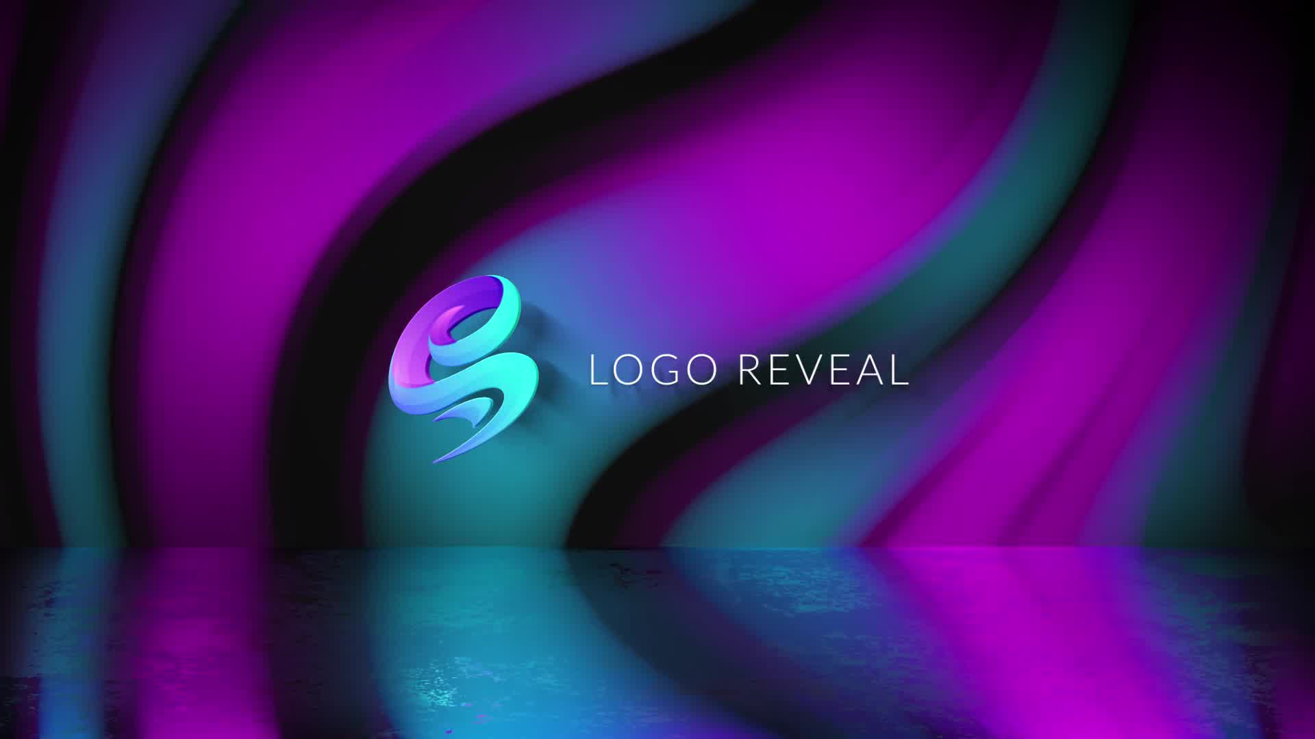 Neon Water Logo Reveal Videohive 30118253 After Effects Image 8