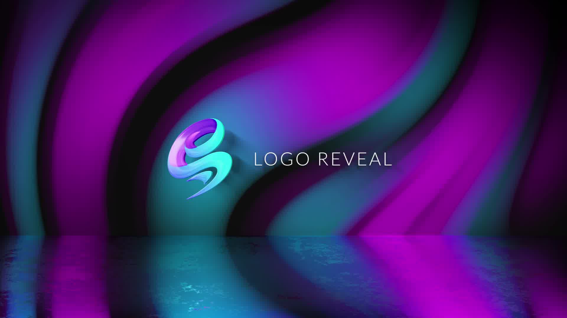 Neon Water Logo Reveal Videohive 30118253 After Effects Image 9