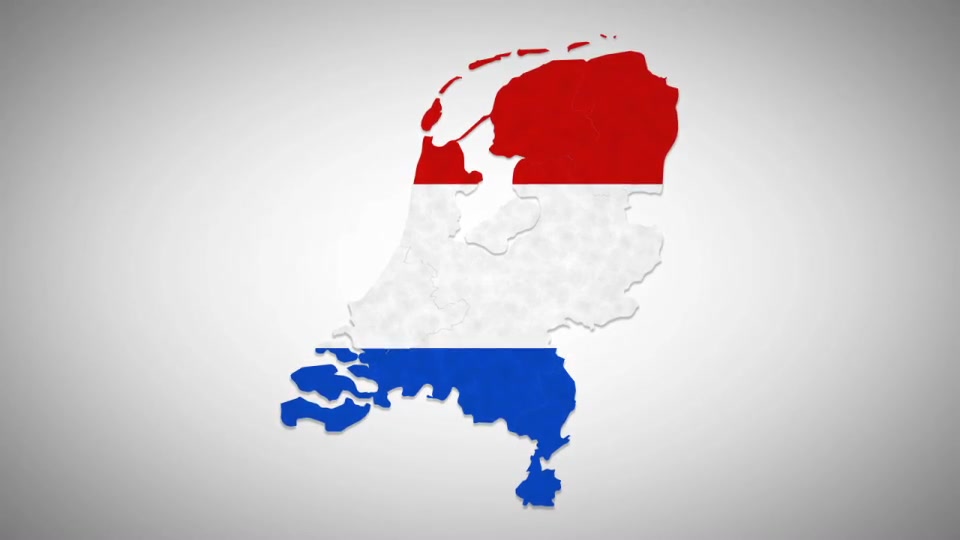 Netherlands Map Kit - Download Videohive 18067280