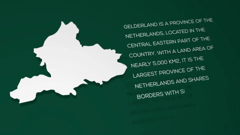 Netherlands Map Kit - Download Videohive 18067280