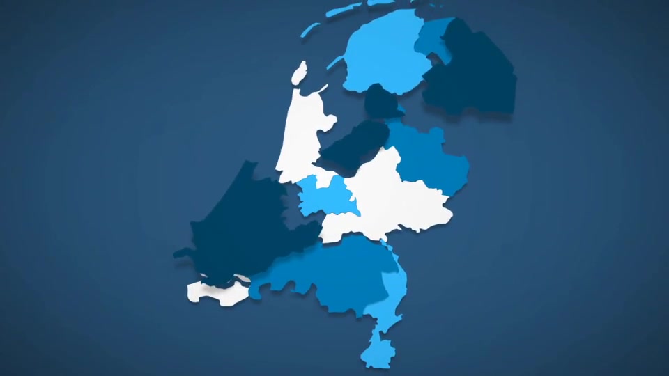 Netherlands Map Kit - Download Videohive 18067280