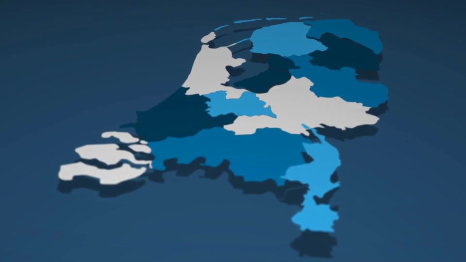 Netherlands Map Kit - Download Videohive 18067280