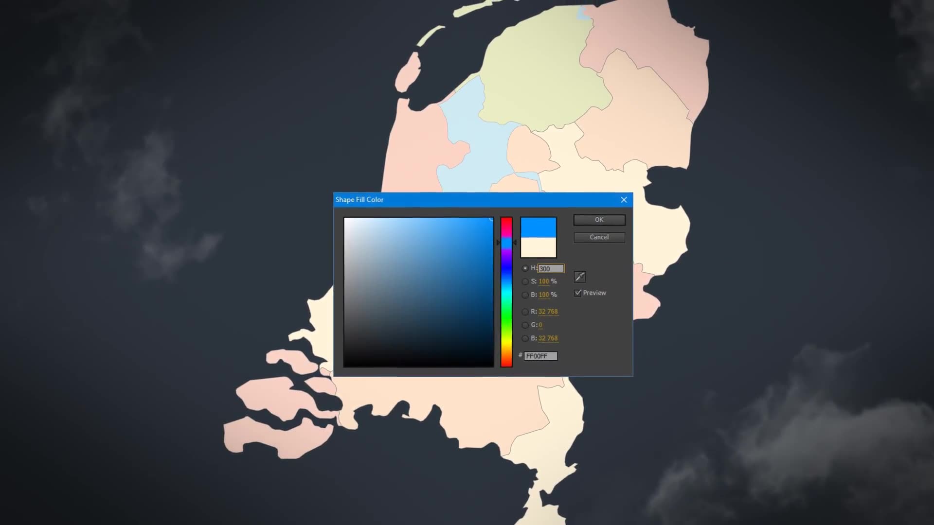 Netherlands Map Kit Kingdom of the Netherlands Map Videohive 24182673 After Effects Image 3