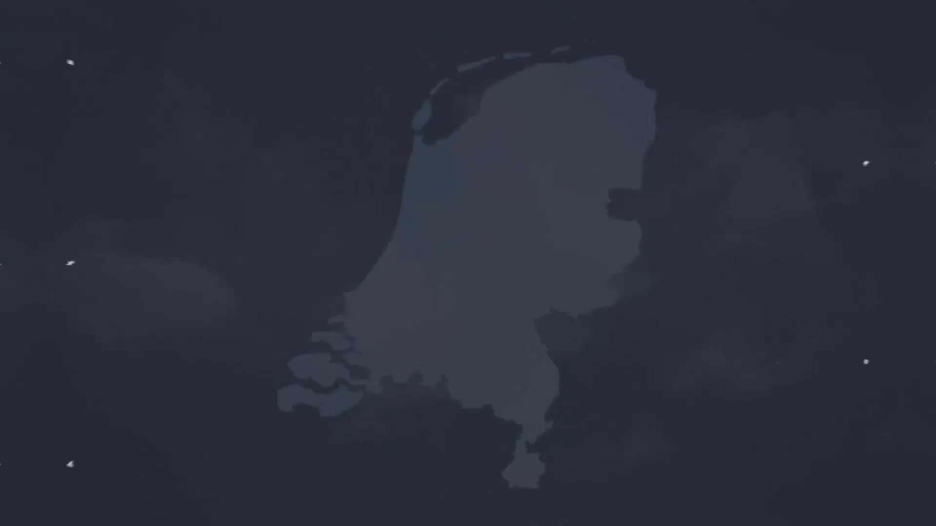 Netherlands Map Kit Kingdom of the Netherlands Map Videohive 24182673 After Effects Image 9