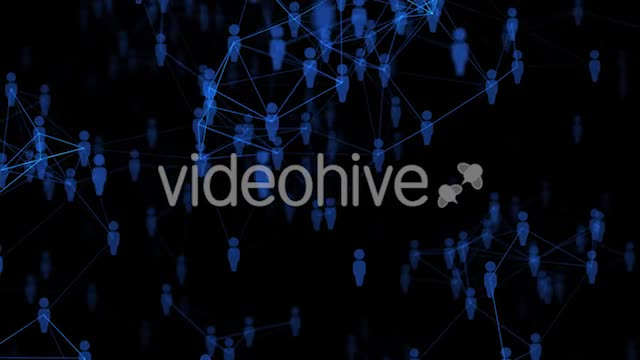 Network connection of peoples - Download Videohive 20407300