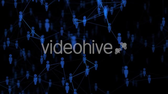 Network connection of peoples - Download Videohive 20407300