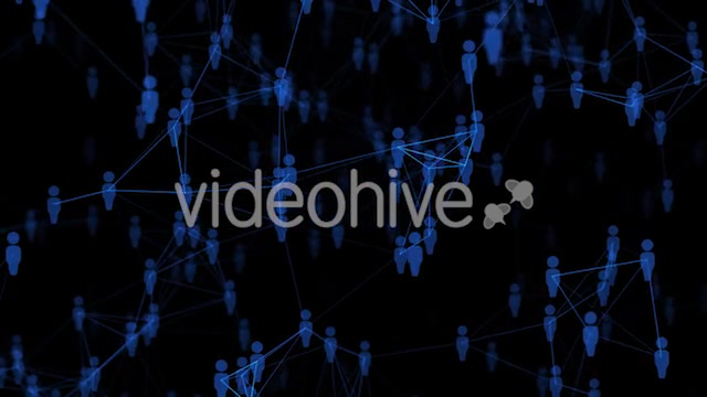 Network connection of peoples - Download Videohive 20407300