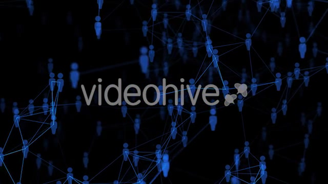 Network connection of peoples - Download Videohive 20407300