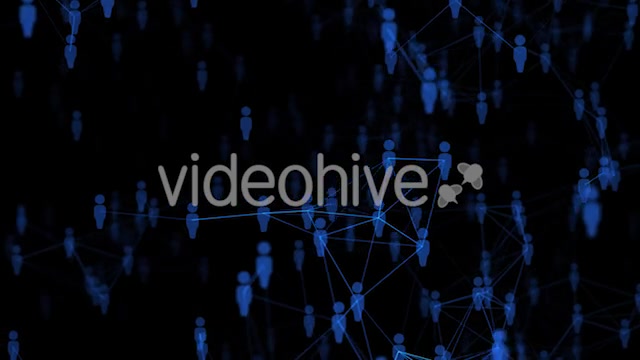 Network connection of peoples - Download Videohive 20407300