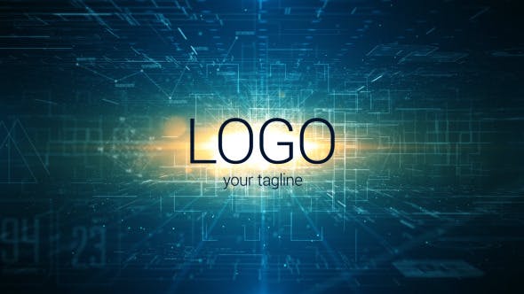 Network Logo Reveal - 12037981 Download Videohive