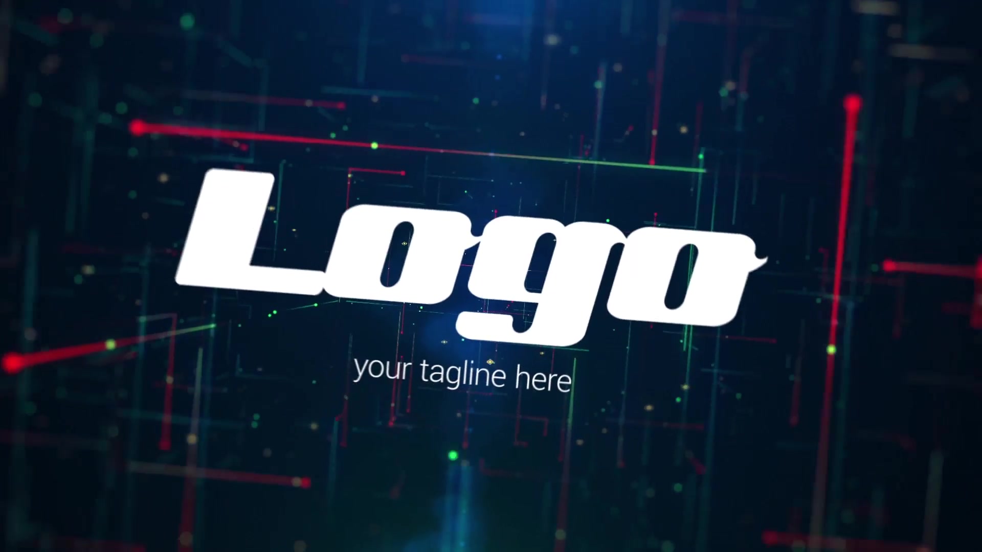 Network Logo Reveal - Download Videohive 22665633