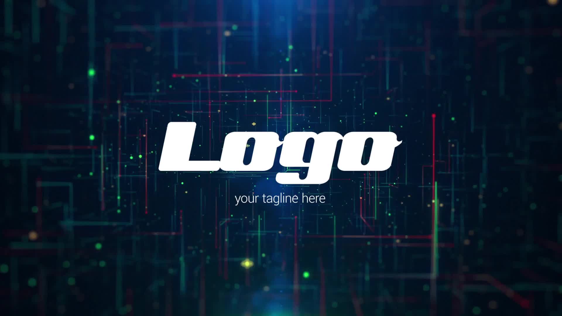 Network Logo Reveal - Download Videohive 22665633