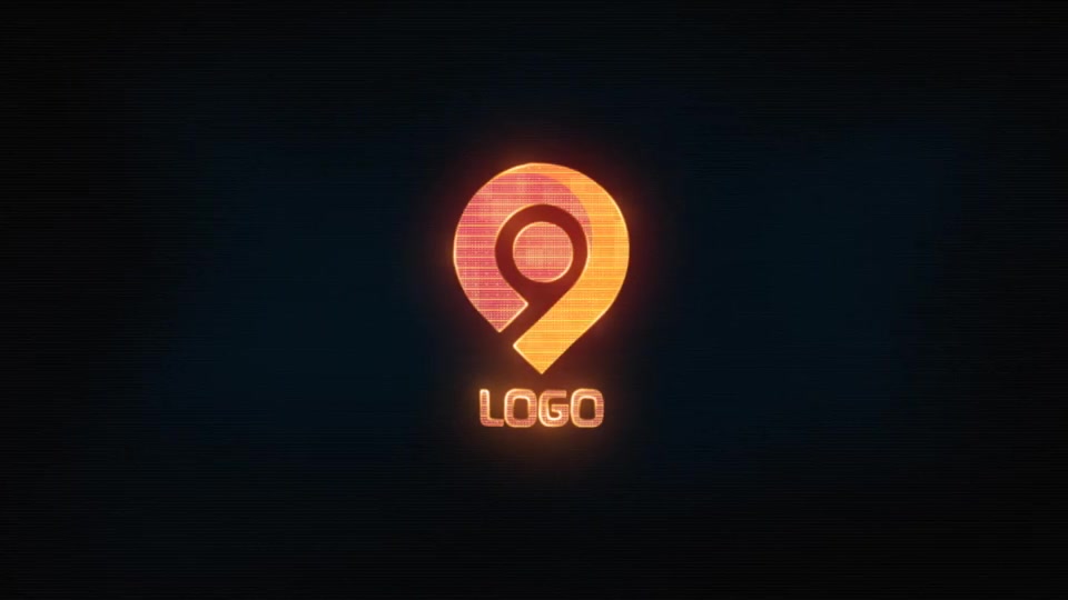 Network Tech Logo Reveal Videohive 33907084 After Effects Image 11
