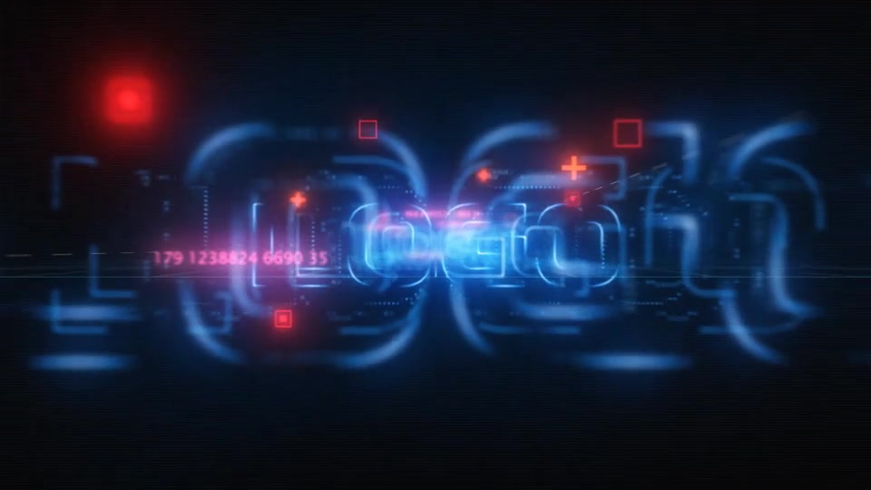 Network Tech Logo Reveal Videohive 33907084 After Effects Image 2