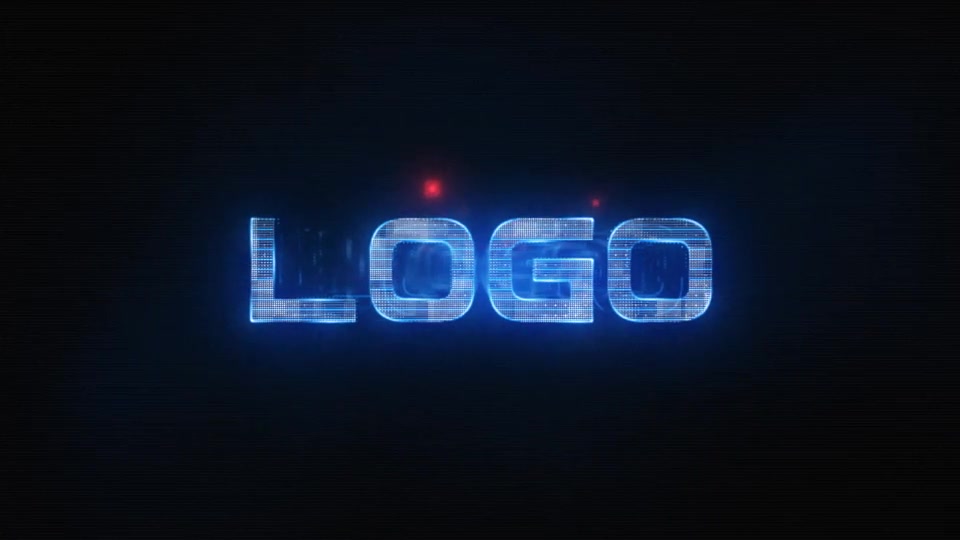 Network Tech Logo Reveal Videohive 33907084 After Effects Image 3