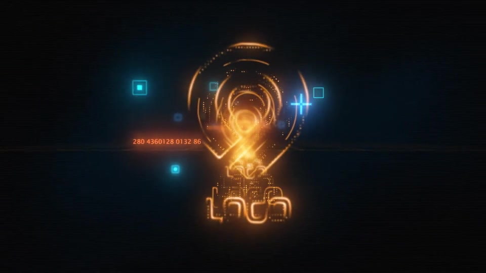 Network Tech Logo Reveal Videohive 33907084 After Effects Image 9