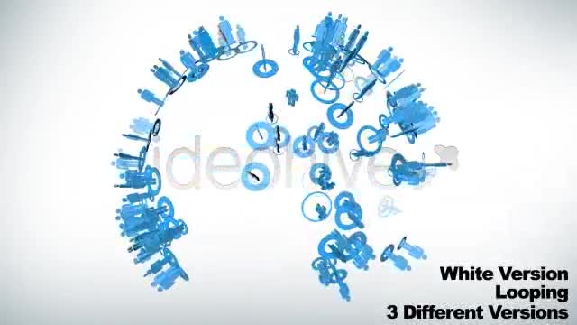 Network to People around the World + Alpha + Loop Videohive 2050526 Motion Graphics Image 1