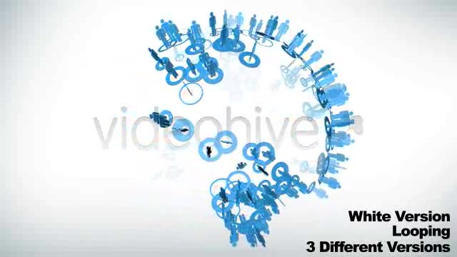 Network to People around the World + Alpha + Loop Videohive 2050526 Motion Graphics Image 2