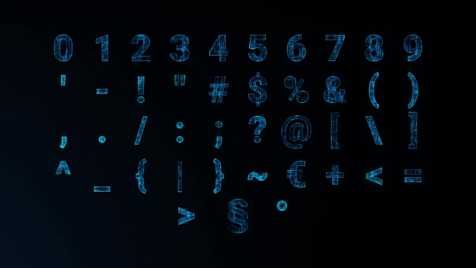 Network Type Animated Typeface - Download Videohive 17964719