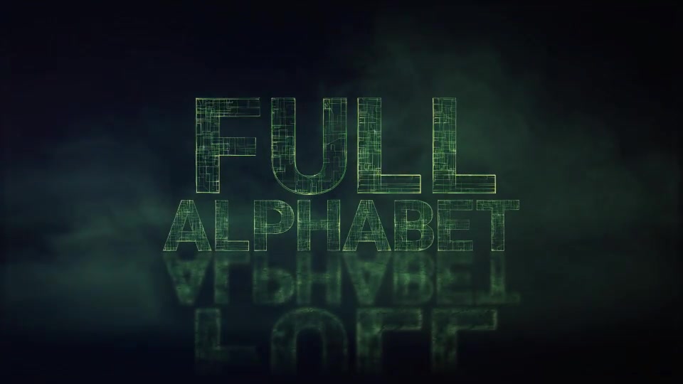 Network Type Animated Typeface - Download Videohive 17964719