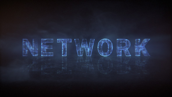 Network Type Animated Typeface - Download Videohive 17964719