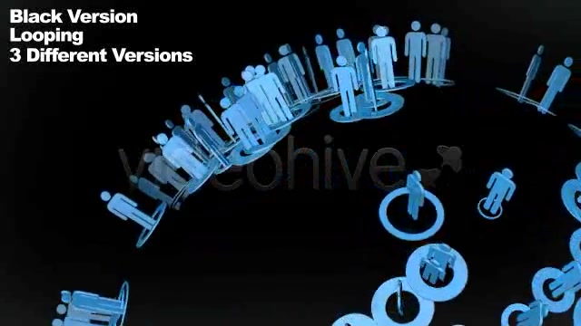 Networking with People around the World 3 Styles - Download Videohive 2051423