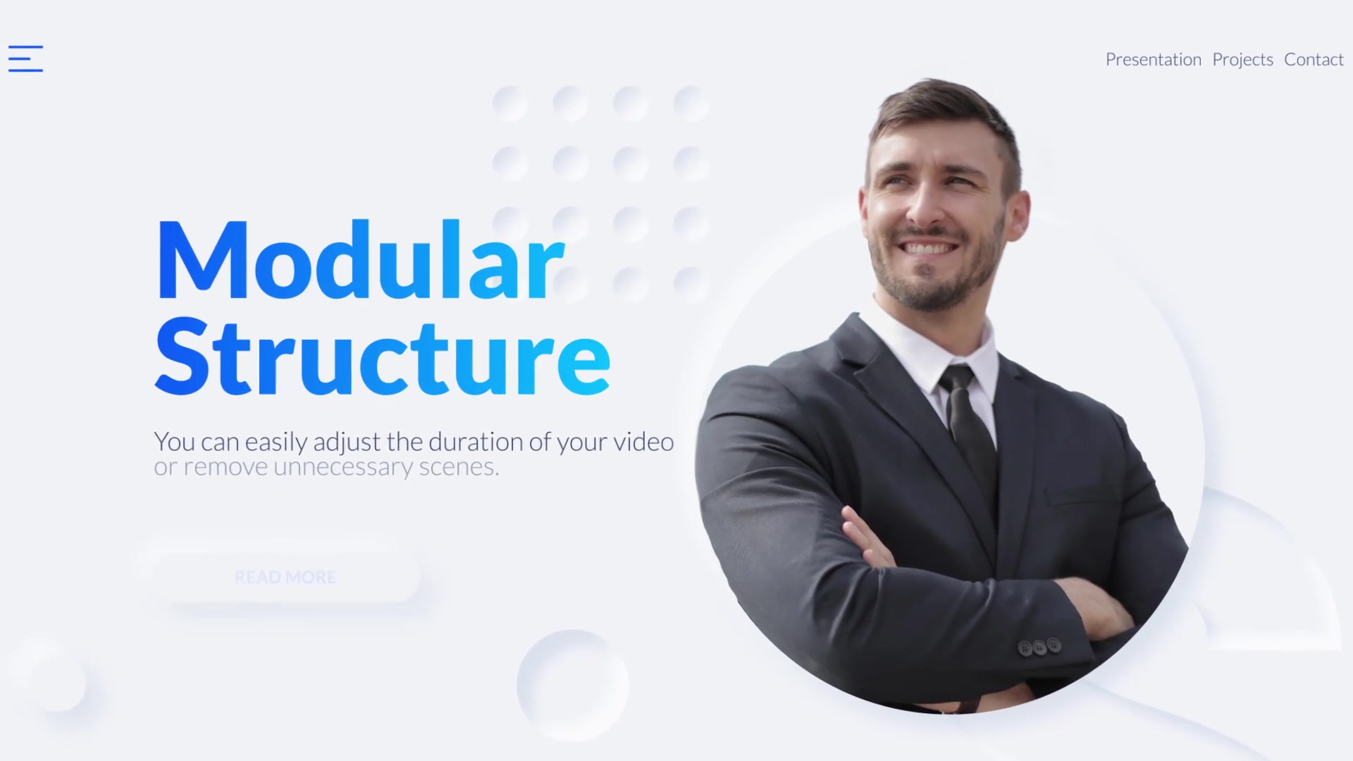Neumorphism Corporate Presentation Videohive 26614003 After Effects Image 3
