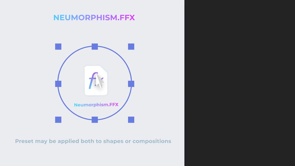 Neumorphism Preset + Soft UI Elements Videohive 27602648 After Effects Image 4