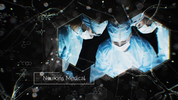 Neurons Medical Slideshow - Download Videohive 22082629