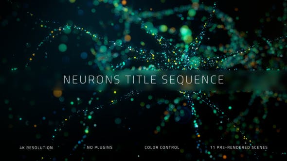 Neurons Title sequence - Videohive Download 31882095