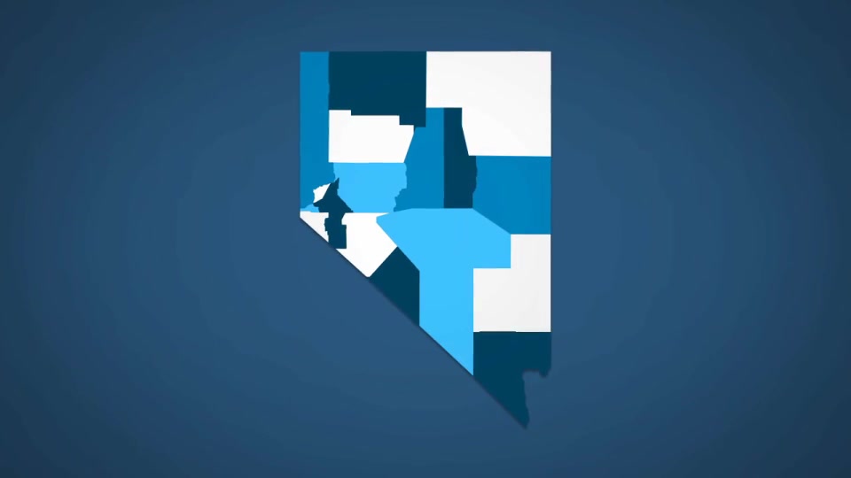 Nevada Map Kit - Download Videohive 20782827