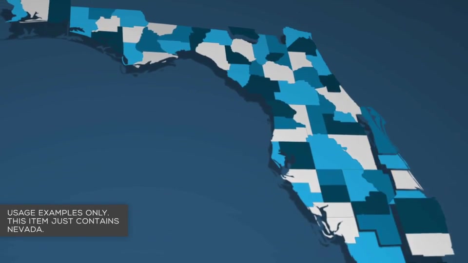 Nevada Map Kit - Download Videohive 20782827