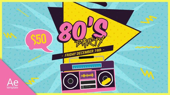 New 80s - Download Videohive 21595705