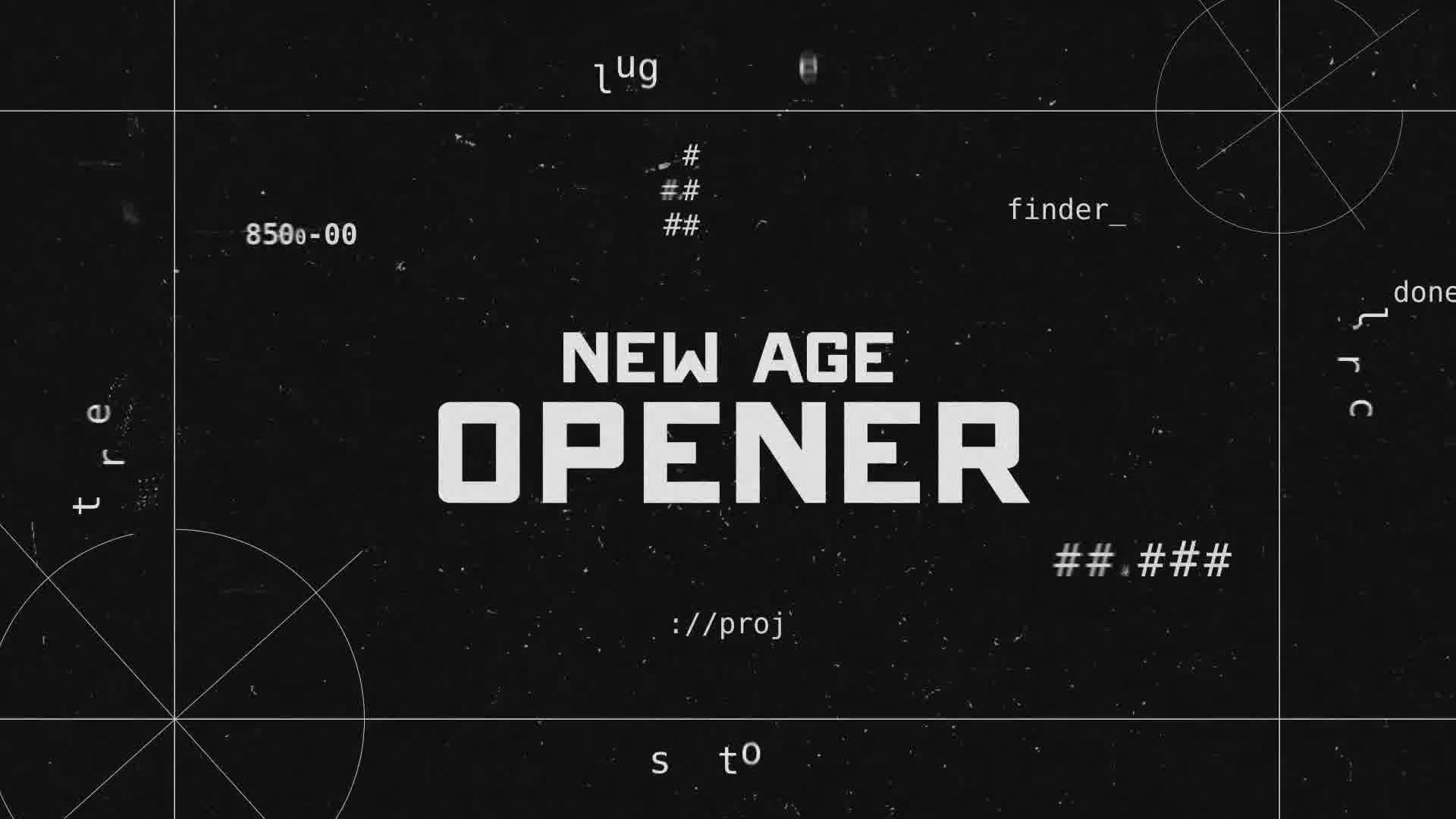 New Age Opener Videohive 25385553 After Effects Image 11