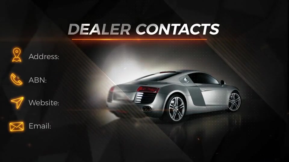 New Black Car Promo - Download Videohive 20562715