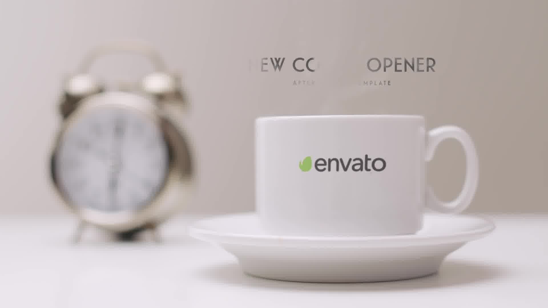 New Coffee Opener Videohive 25649874 After Effects Image 11