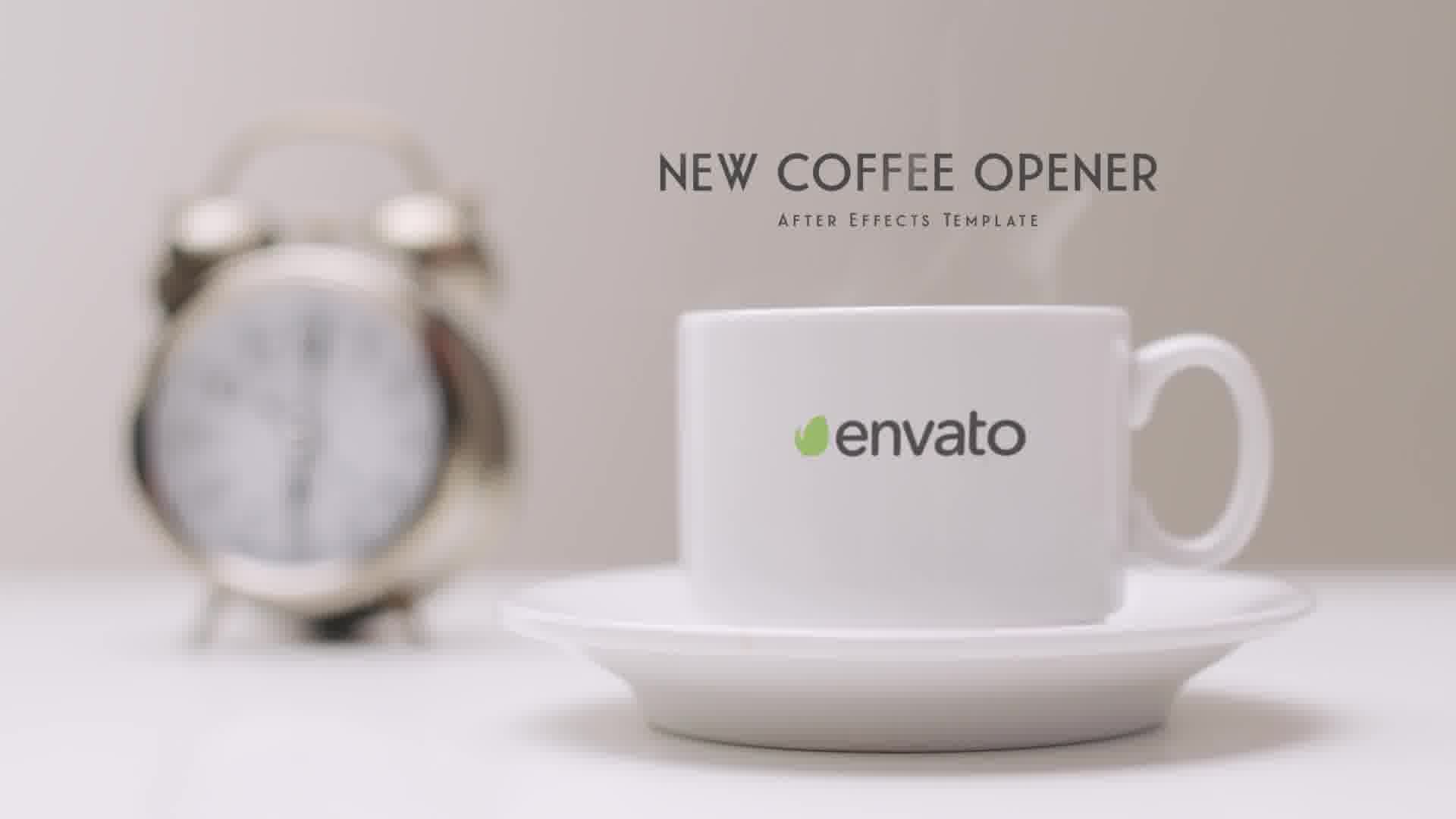 New Coffee Opener Videohive 25649874 After Effects Image 12